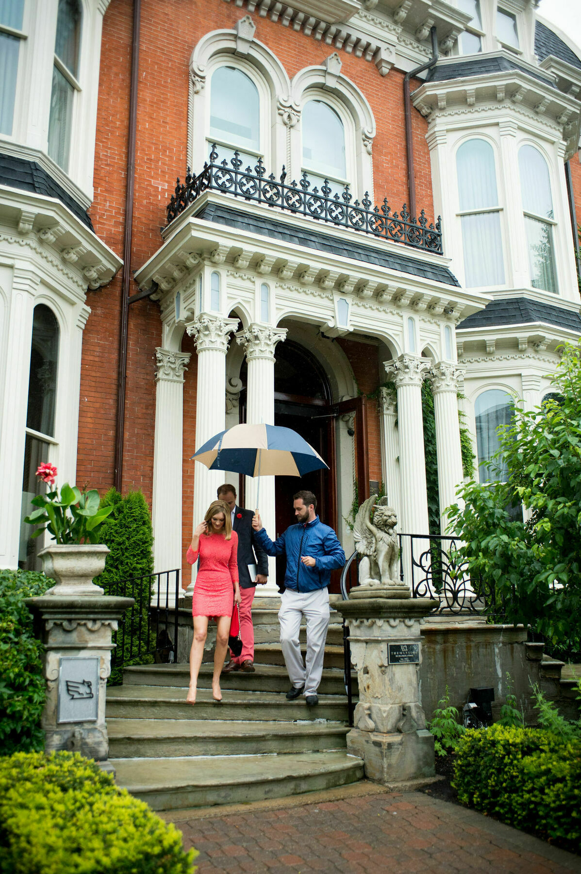 Hotel The Mansion On Delaware Avenue 4*